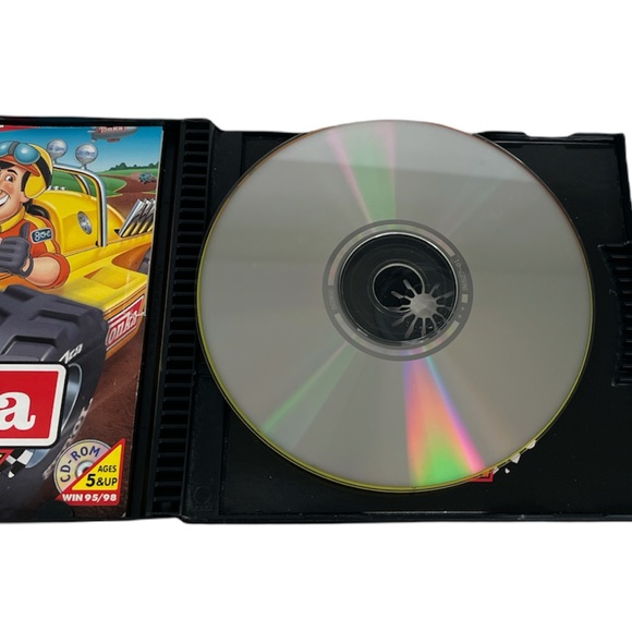 Hasbro Tonka Raceway CD-Rom, Ages 5 and Up - Picture 4 of 5